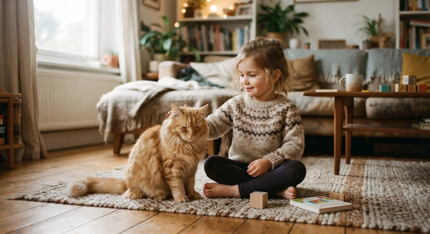 Pet Allergies in Children: Understanding the Difference Between Sensitivity and Risk