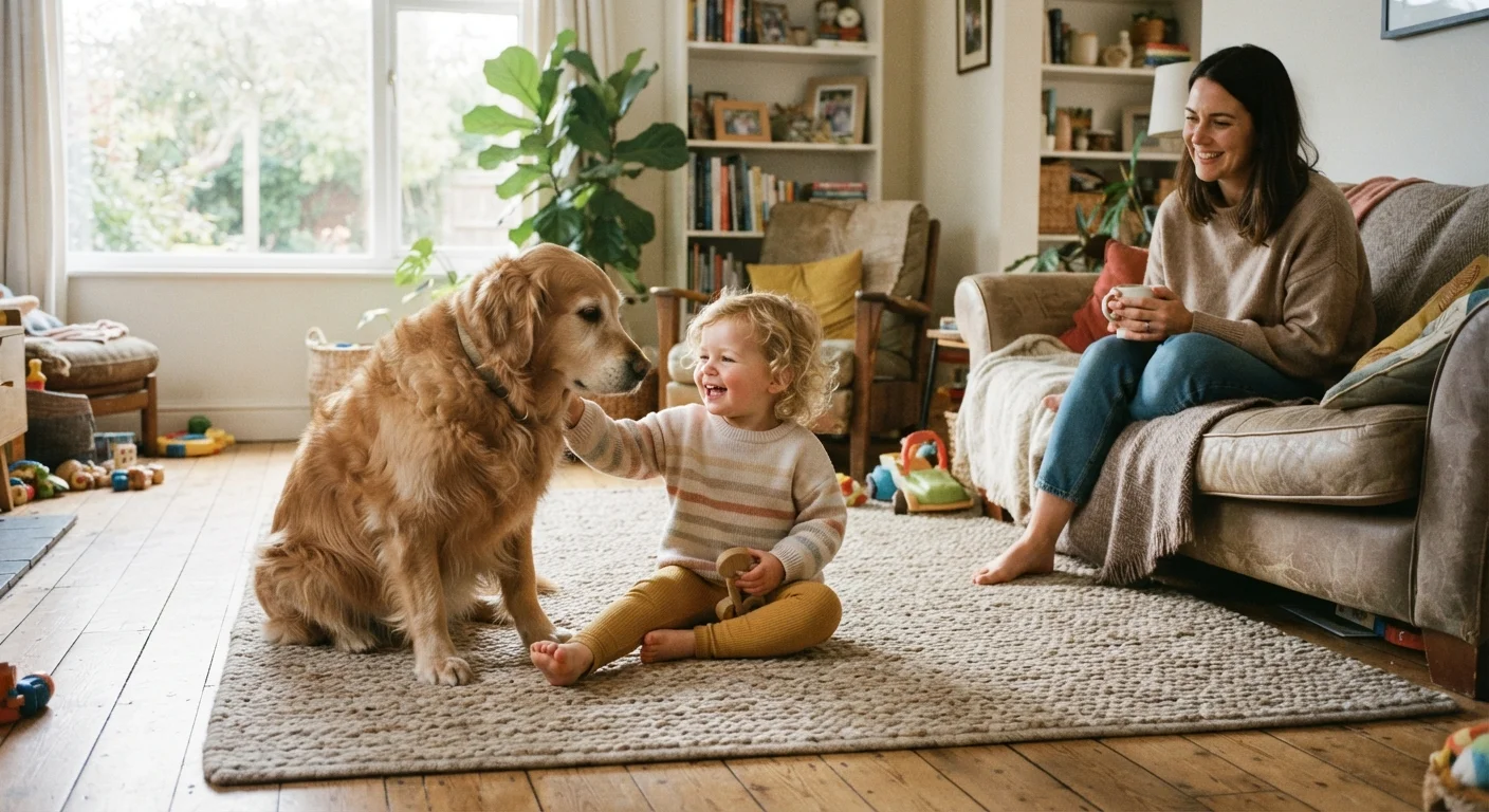 Pets and Young Children Living Together: What Every New Parent Should Know