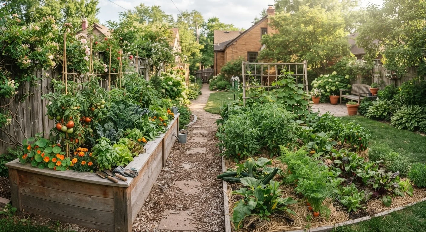 Raised Beds vs. Ground-Level Planting: What Works Better for Beginners?