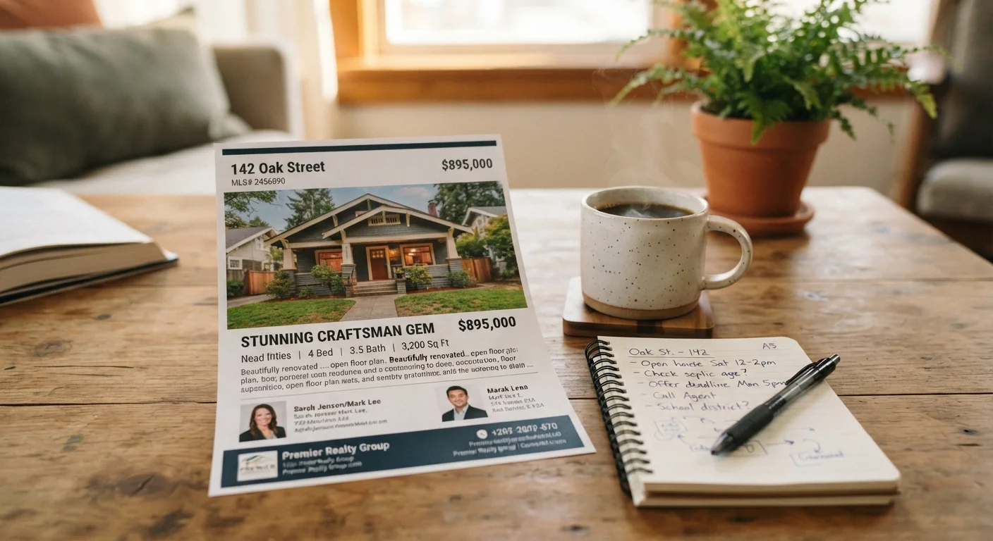 Reading a Property Listing Without Getting Lost