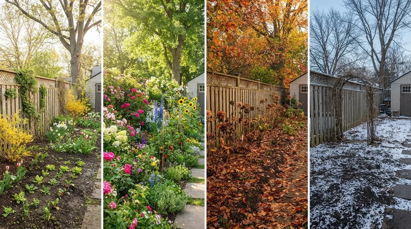 Reading the Seasons: When to Plant, Prune, and Prepare in a Temperate Garden