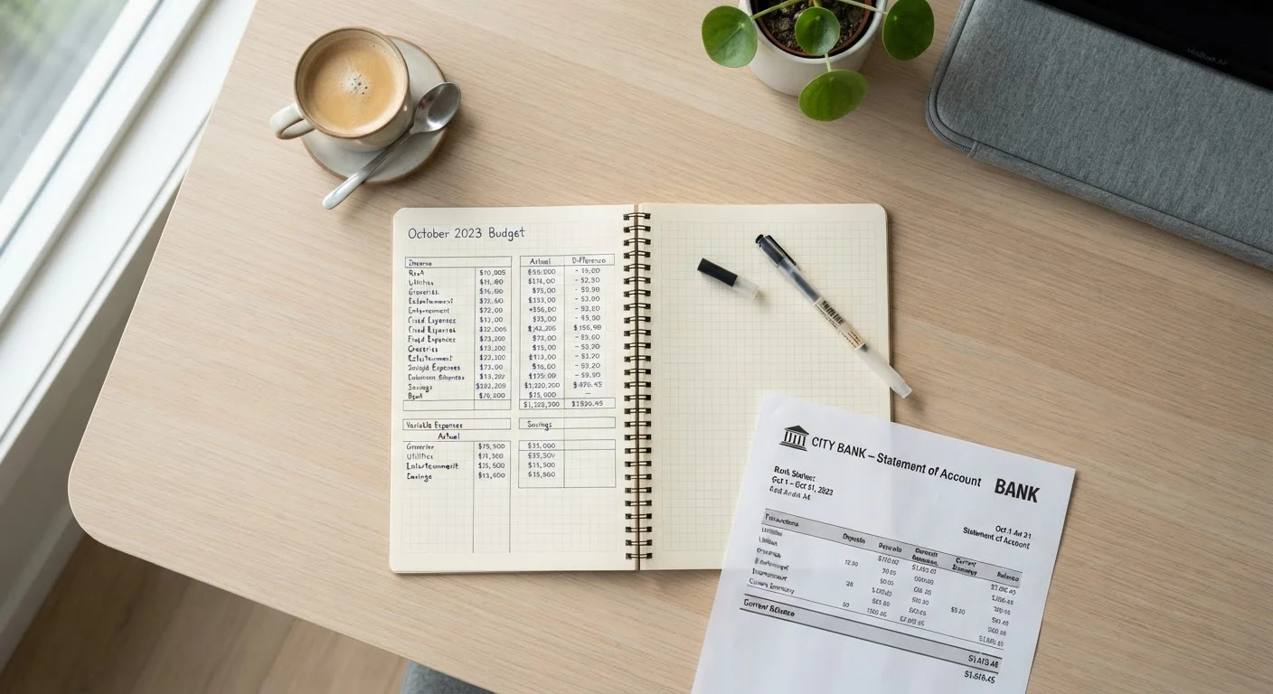 Reading Your Bank Statement as a Budgeting Tool