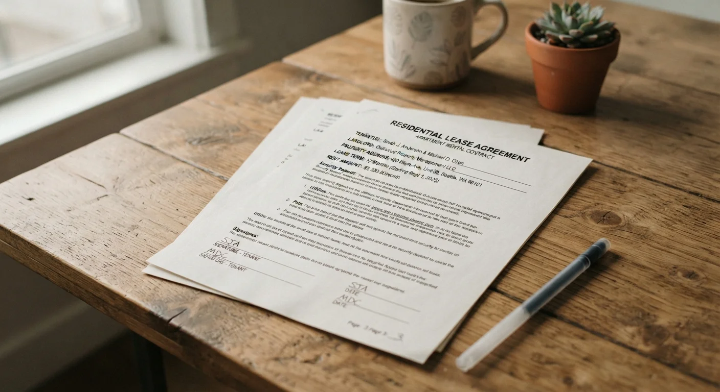 Renting for the First Time: What Your Lease Agreement Is Actually Saying
