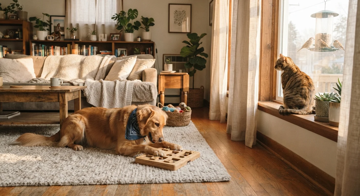 Safe Spaces and Enrichment: What Mental Stimulation Means for Pets