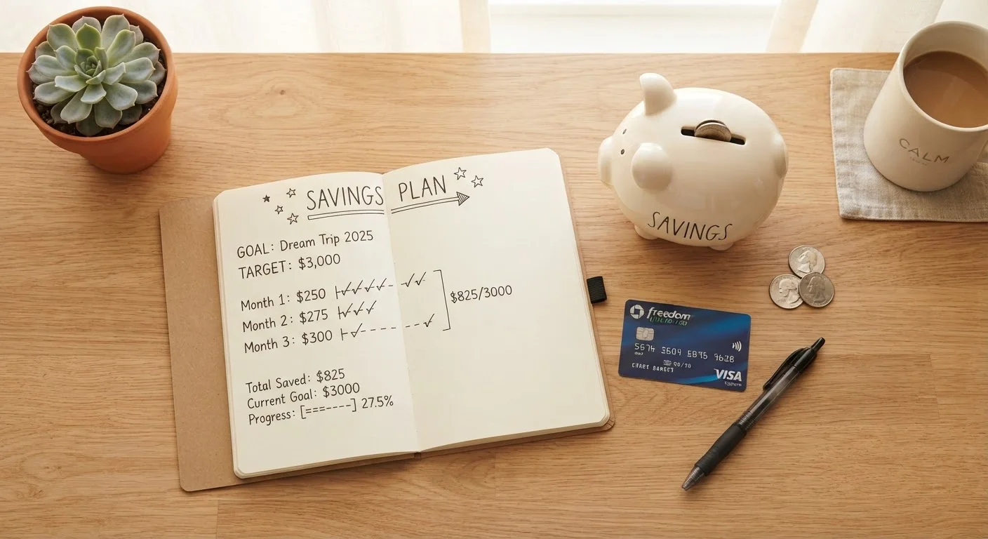 Saving & Credit: A Complete Starting Point for Financial Beginners