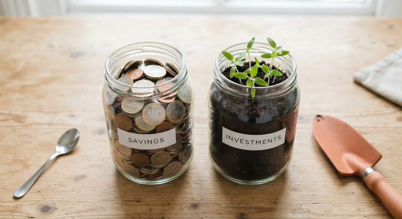 Saving vs. Investing: Two Habits That Serve Very Different Purposes