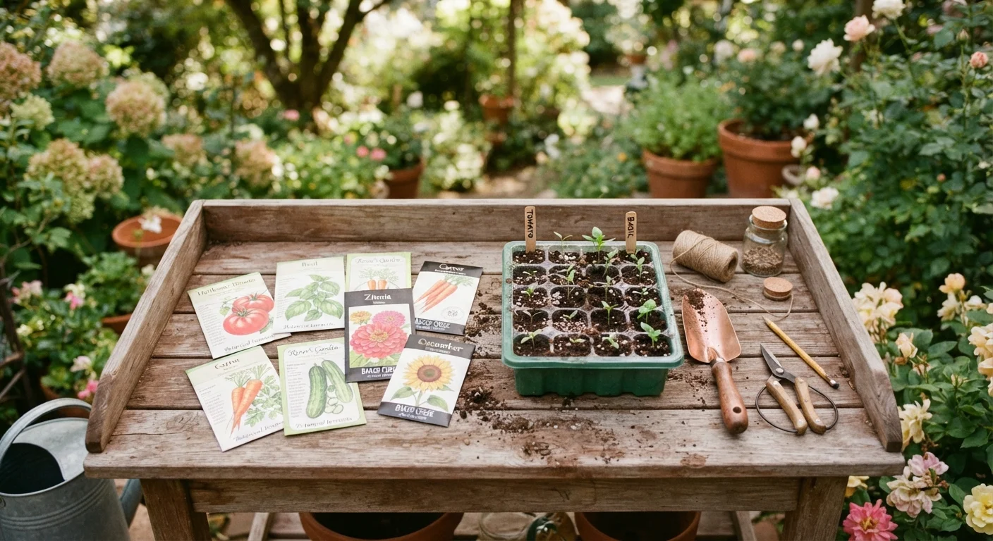 Seeds vs. Seedlings: Which Should New Gardeners Start With?