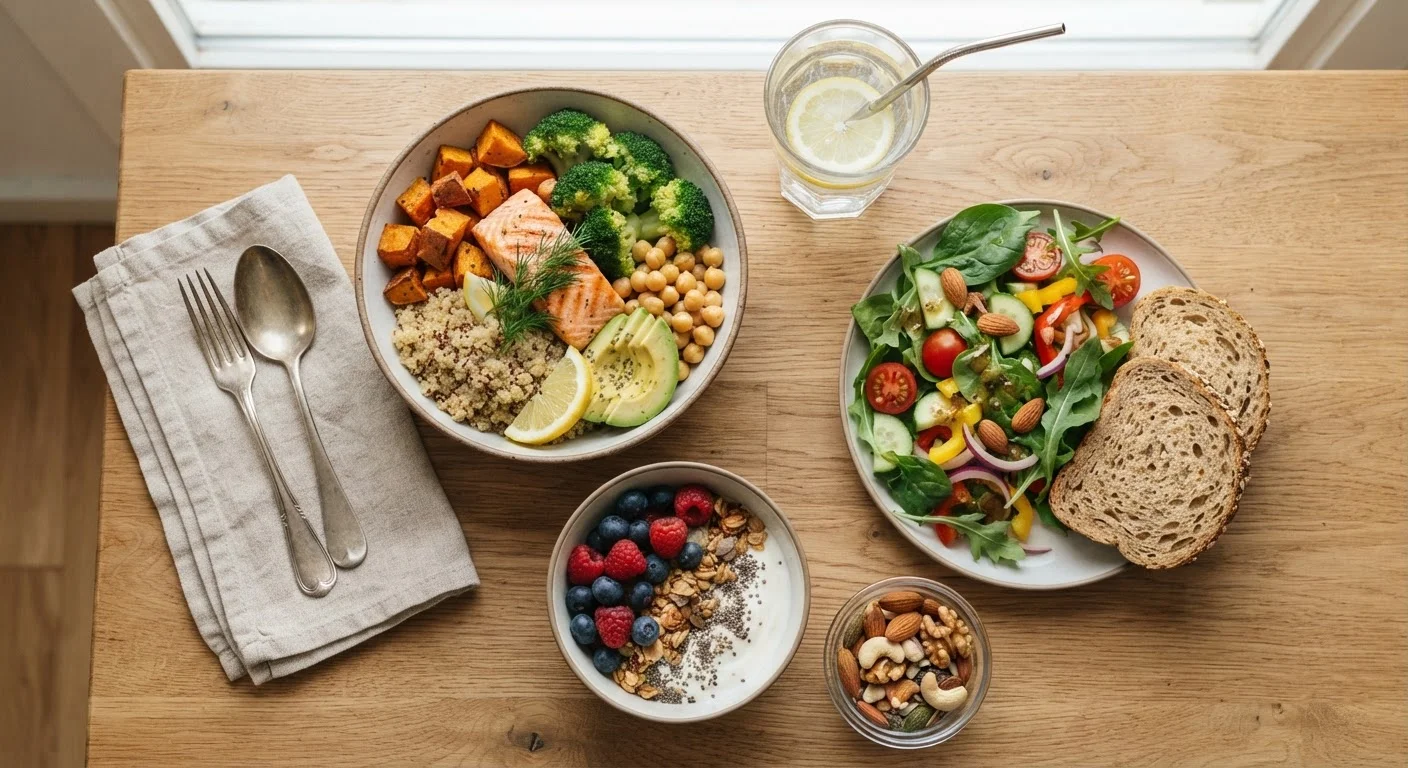 Separating Myth from Reality in Men's Nutrition