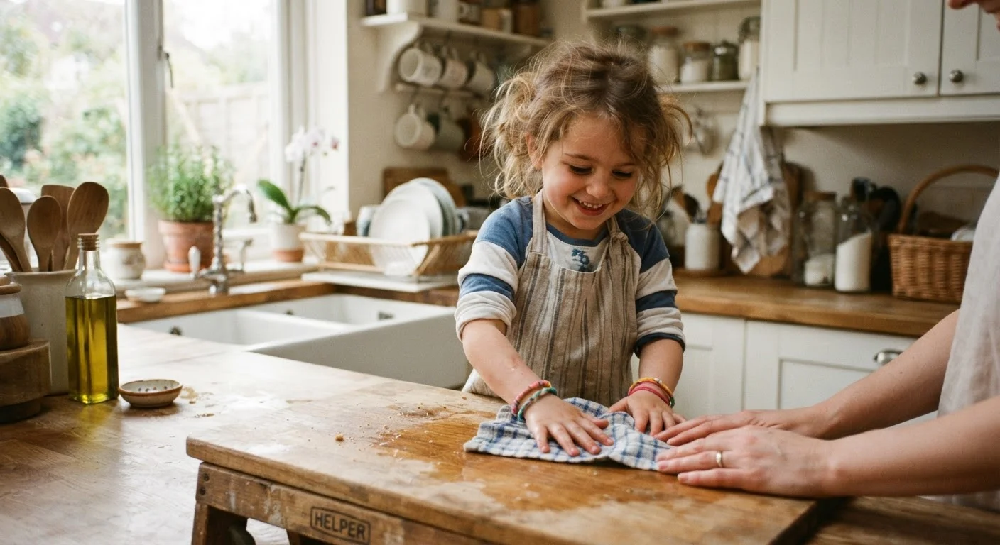 Setting Age-Appropriate Chores for Every Stage of Childhood