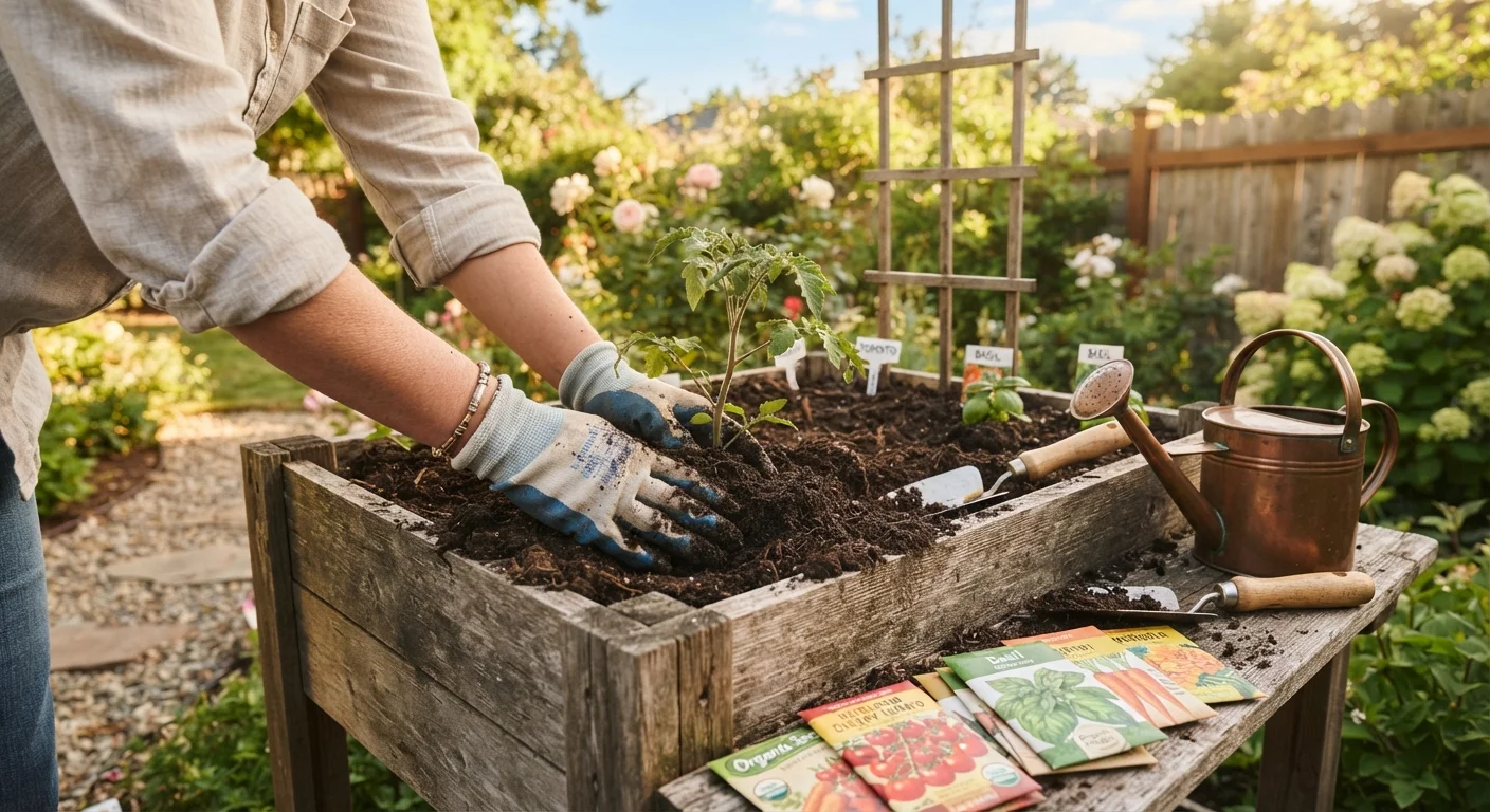 Starting a Garden from Zero: A Complete First-Timer's Walkthrough
