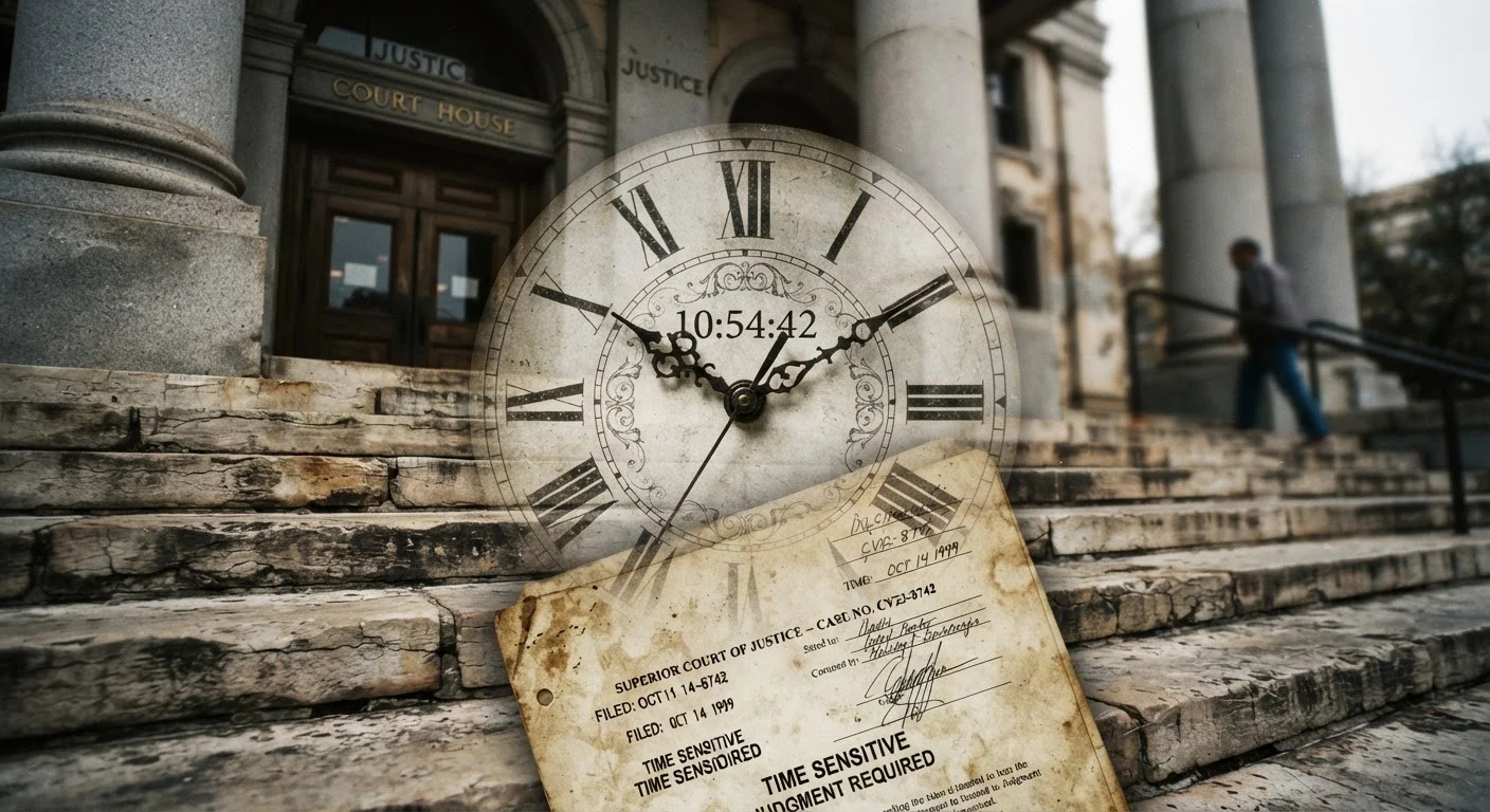 Statute of Limitations: Why Timing Matters in Legal Claims
