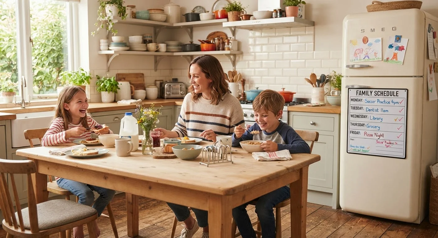 Structured Schedules vs. Flexible Routines: What Works Best for Families?