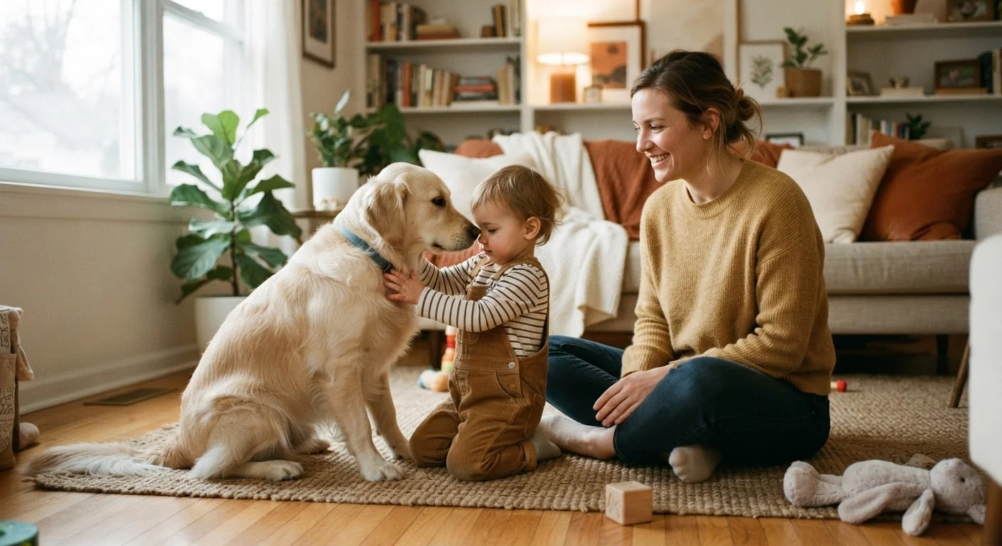 Supervision Ages: How Much Adult Oversight Do Kids Need Around Pets?