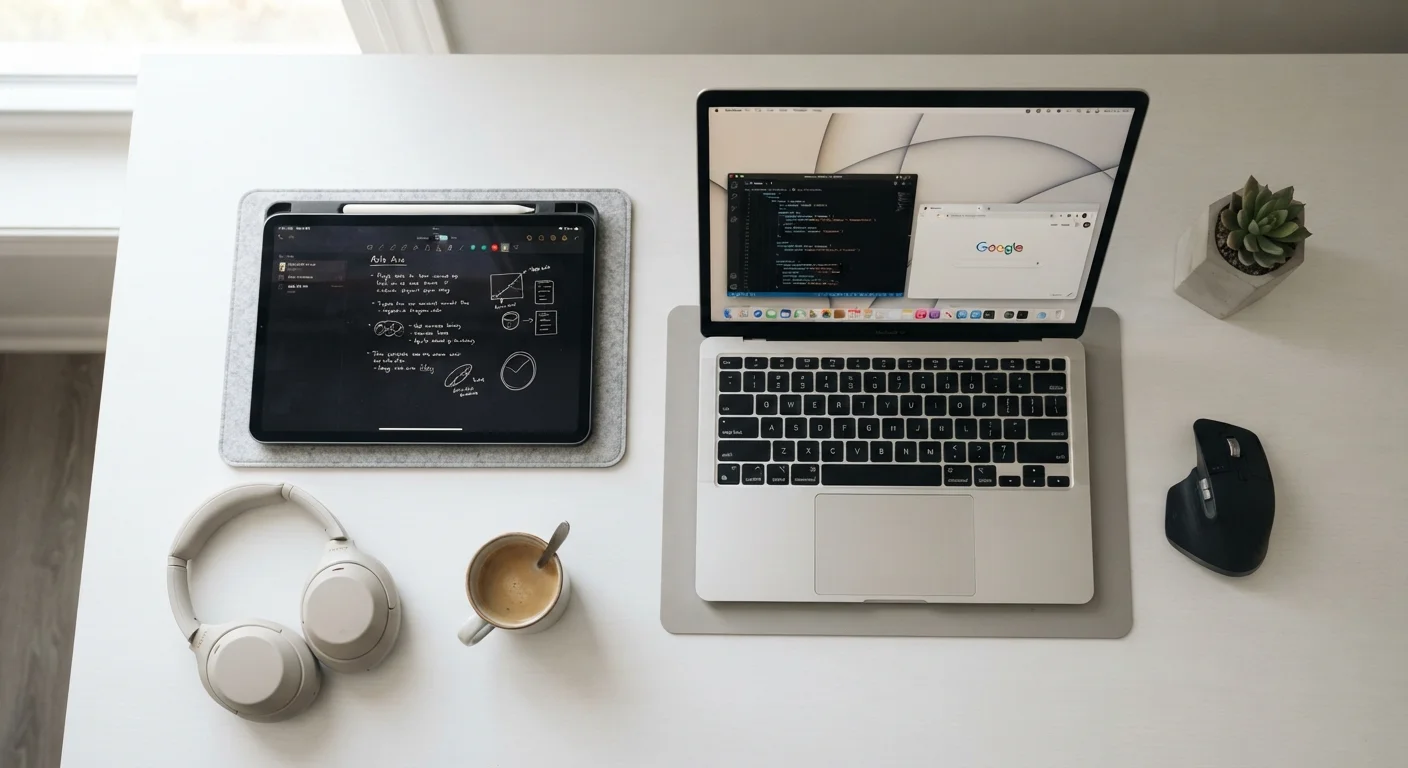 Tablet or Laptop: Which One Fits Your Daily Life?