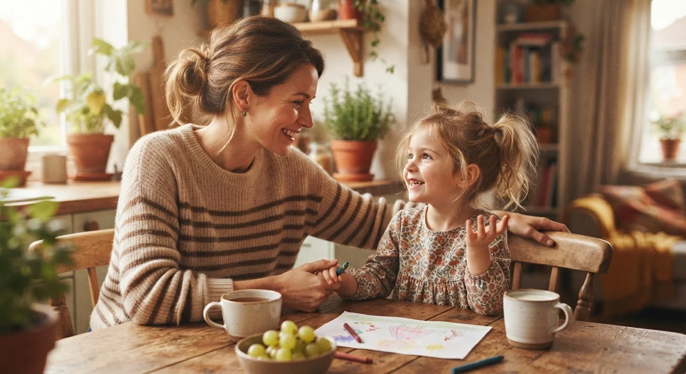 Talking to Children About Big Changes in the Family
