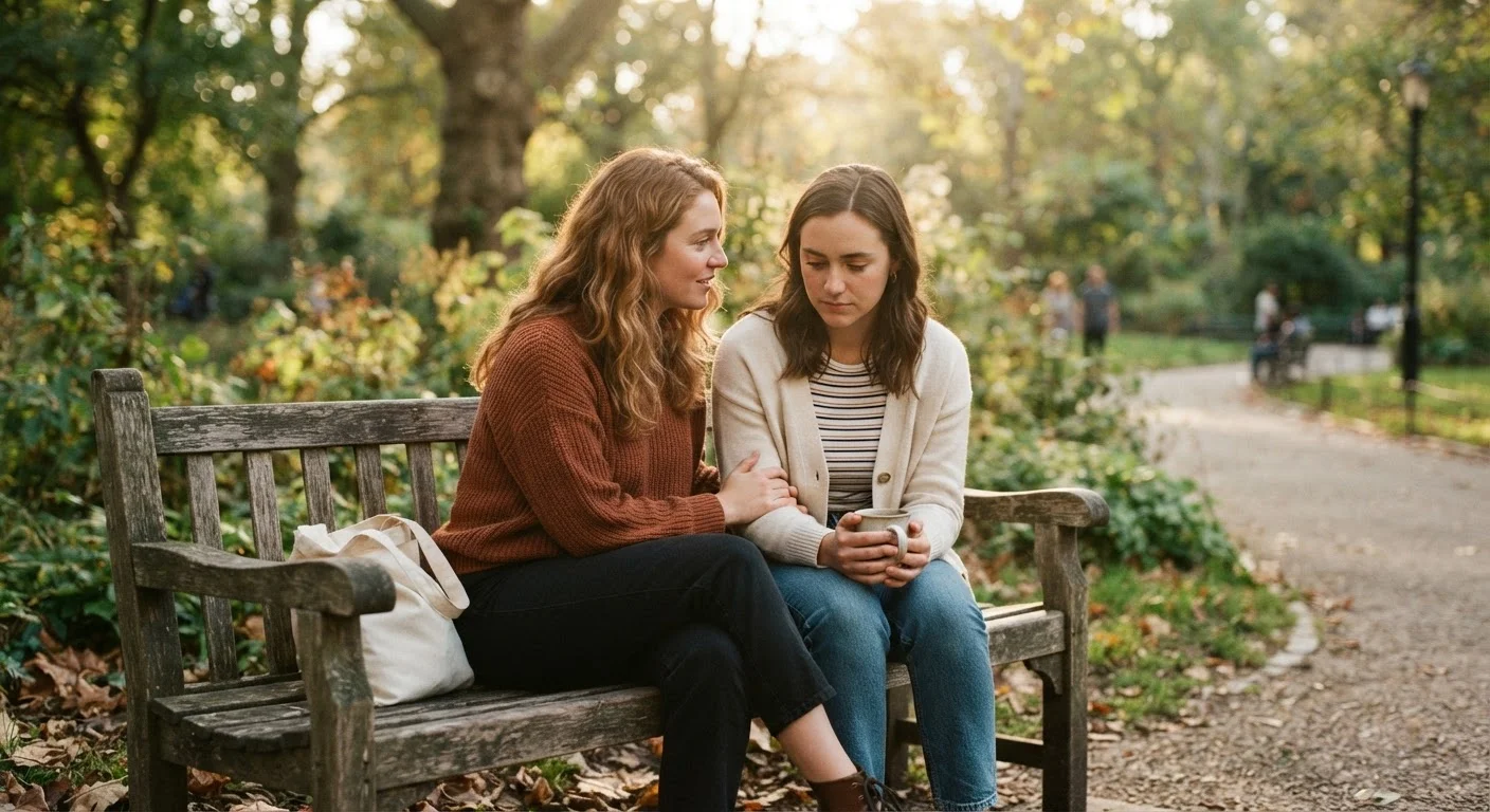 Talking to Someone You Trust About Mental Health: A Practical Starting Point