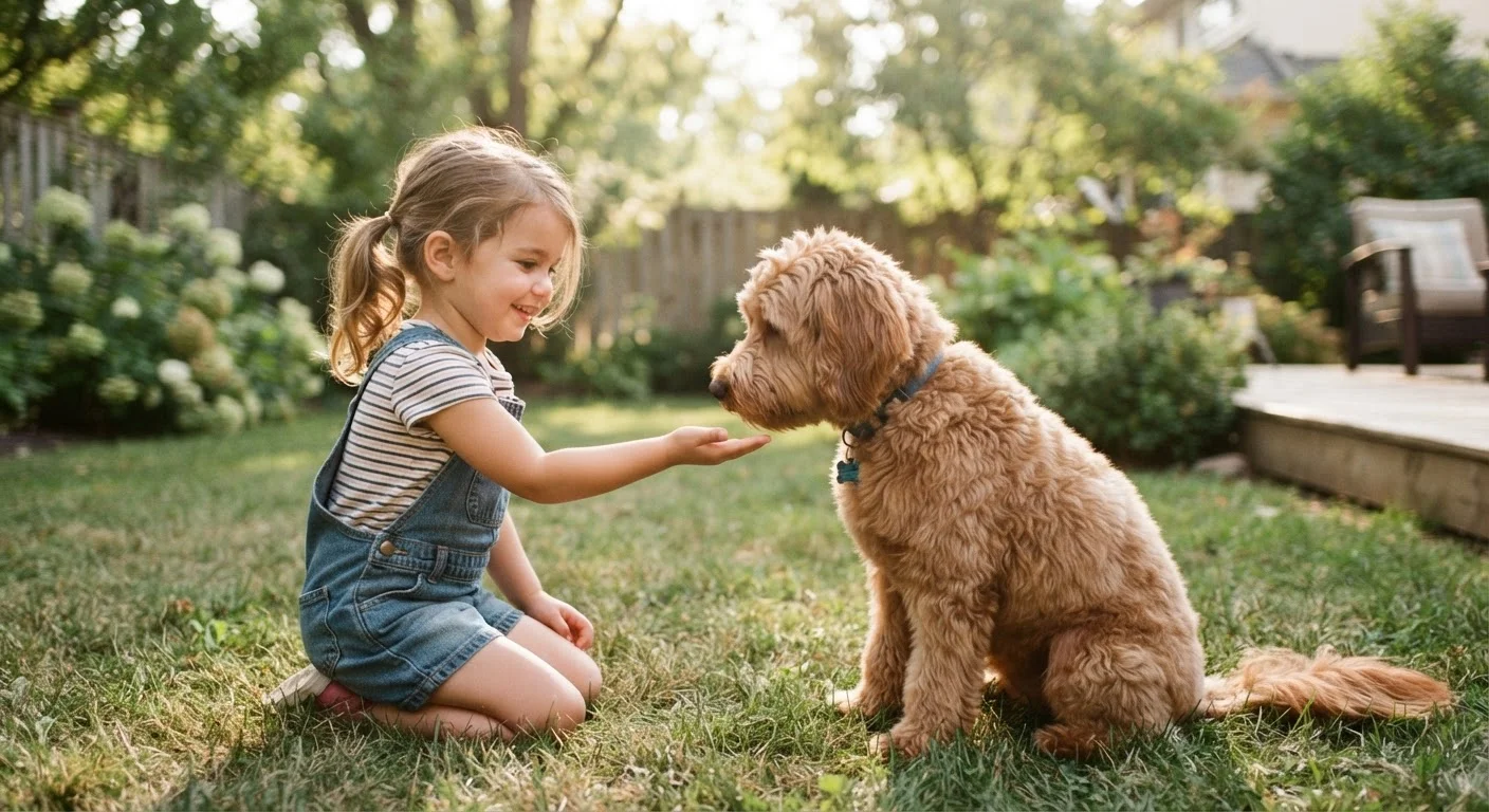 Teaching Children How to Interact with Animals Safely