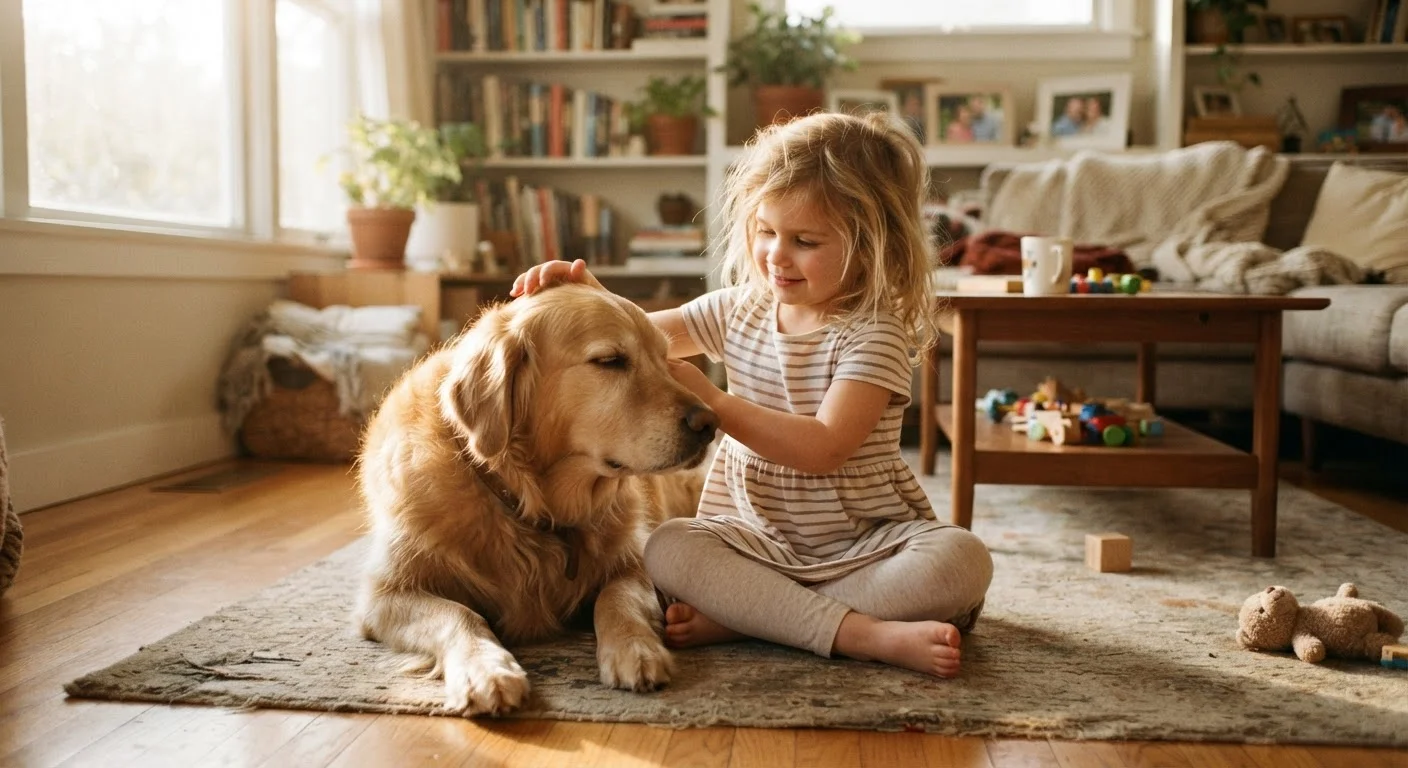 The Emotional Benefits of Growing Up With Pets — and the Limits of the Evidence