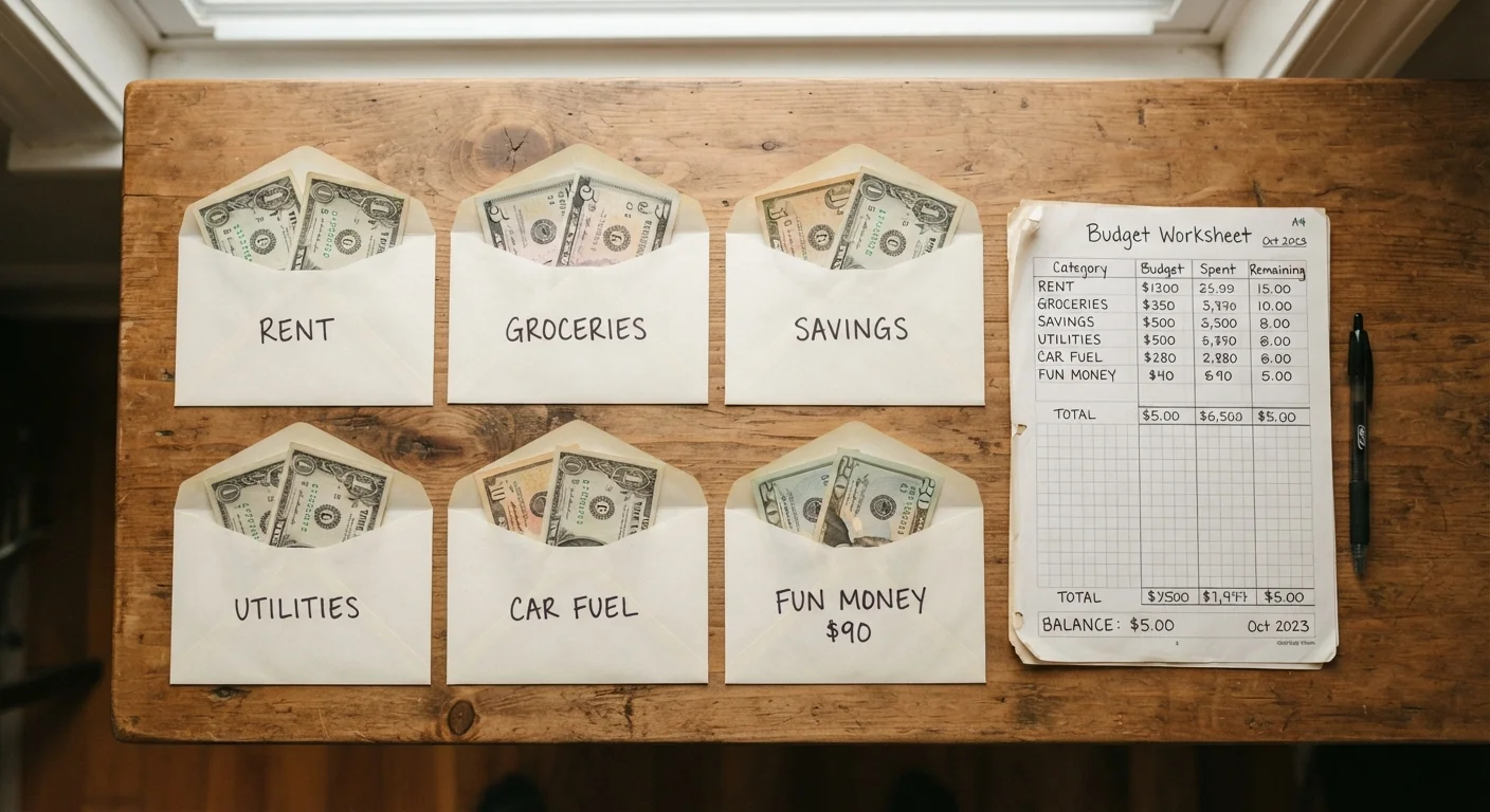 The Envelope Method: What It Is and How People Use It Today