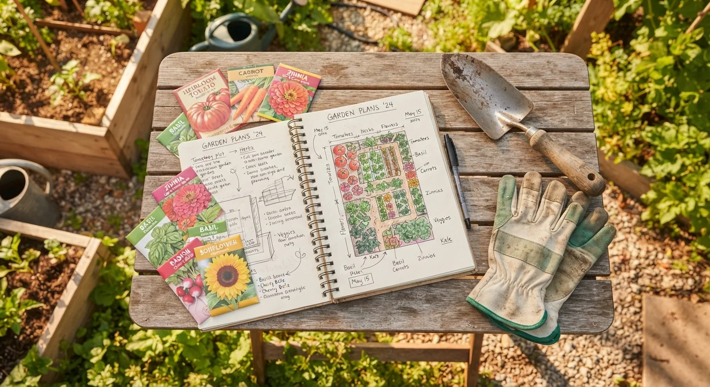 The Garden Planning Checklist Every First-Season Grower Should Run Through