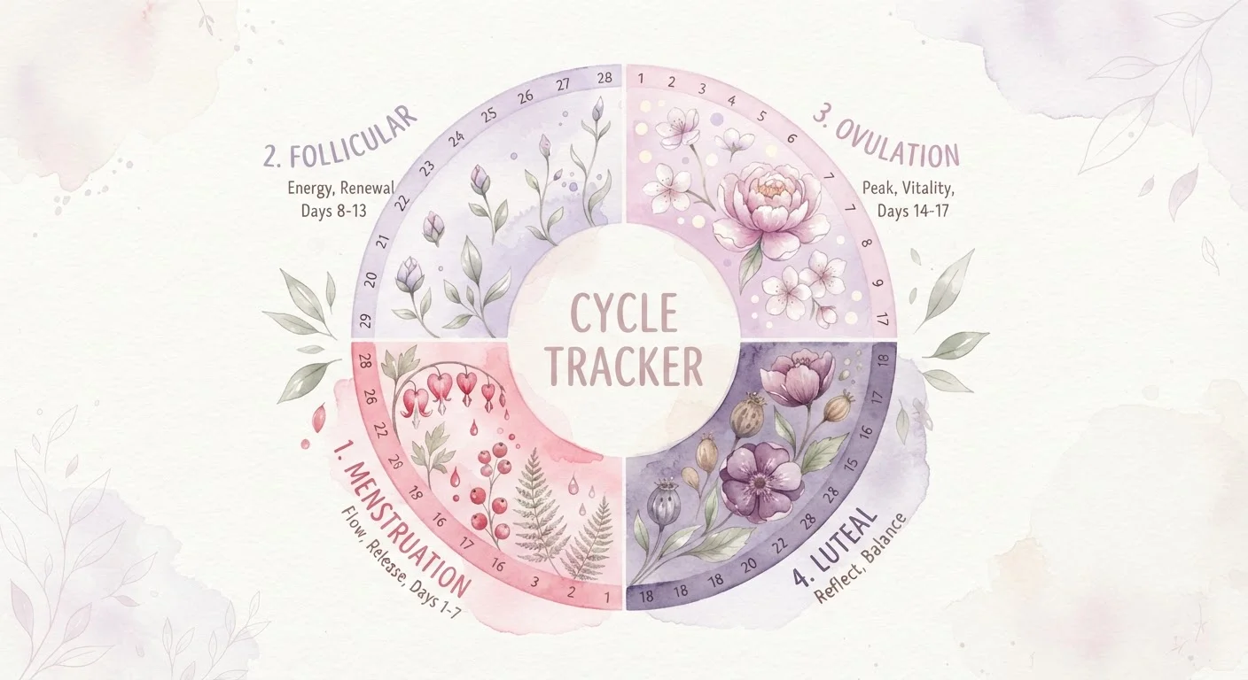 The Menstrual Cycle Explained: What's Actually Happening Each Month
