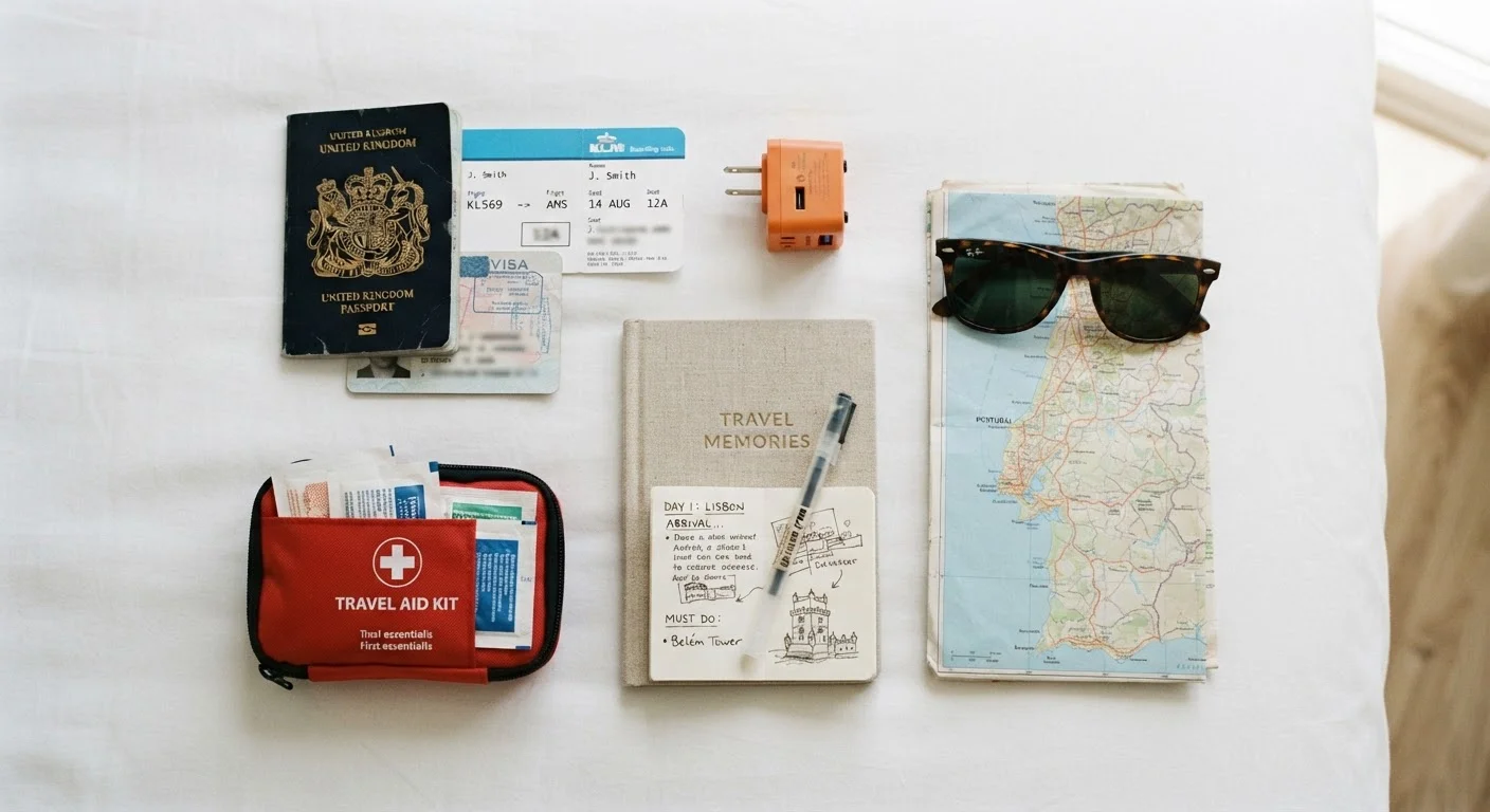 The Pre-Trip Preparation Checklist Every New Traveller Should Work Through
