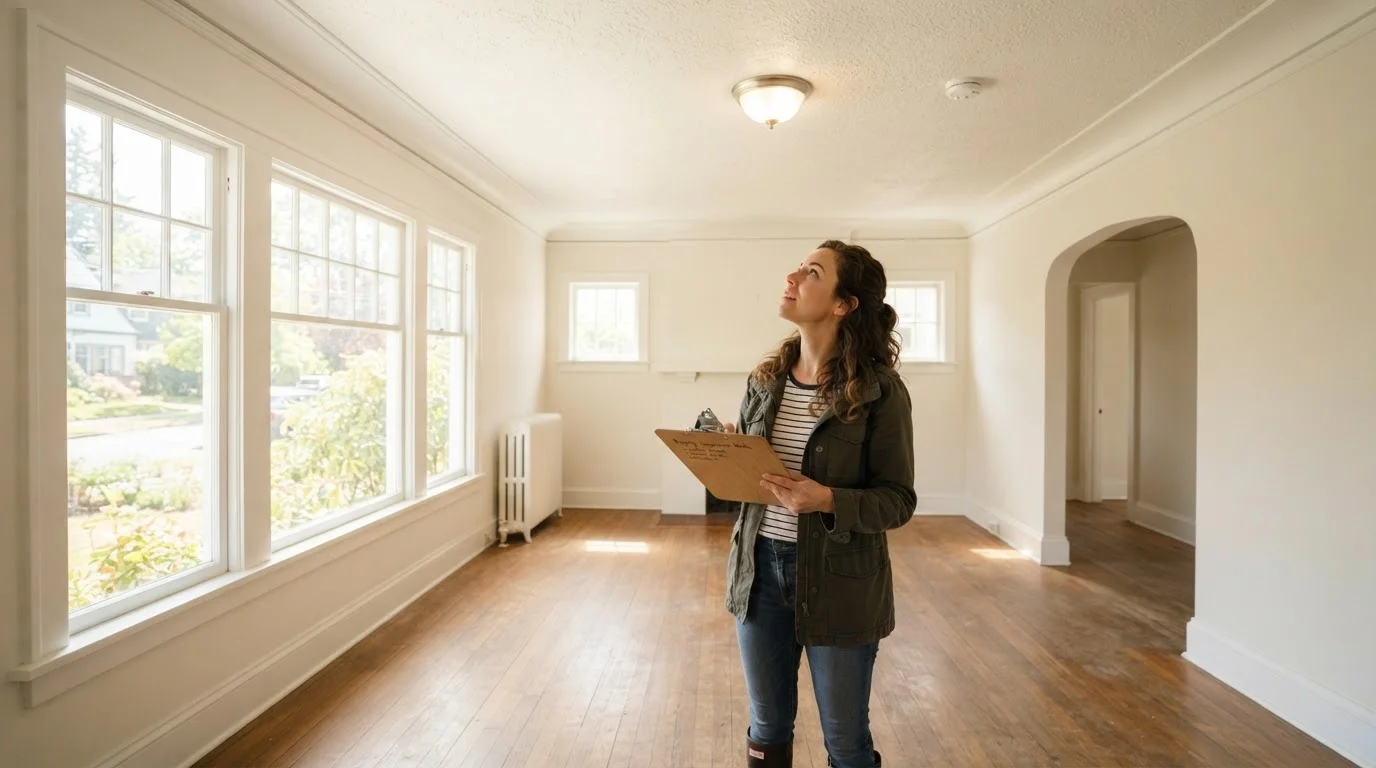 Things First-Time Buyers Overlook During a Property Inspection