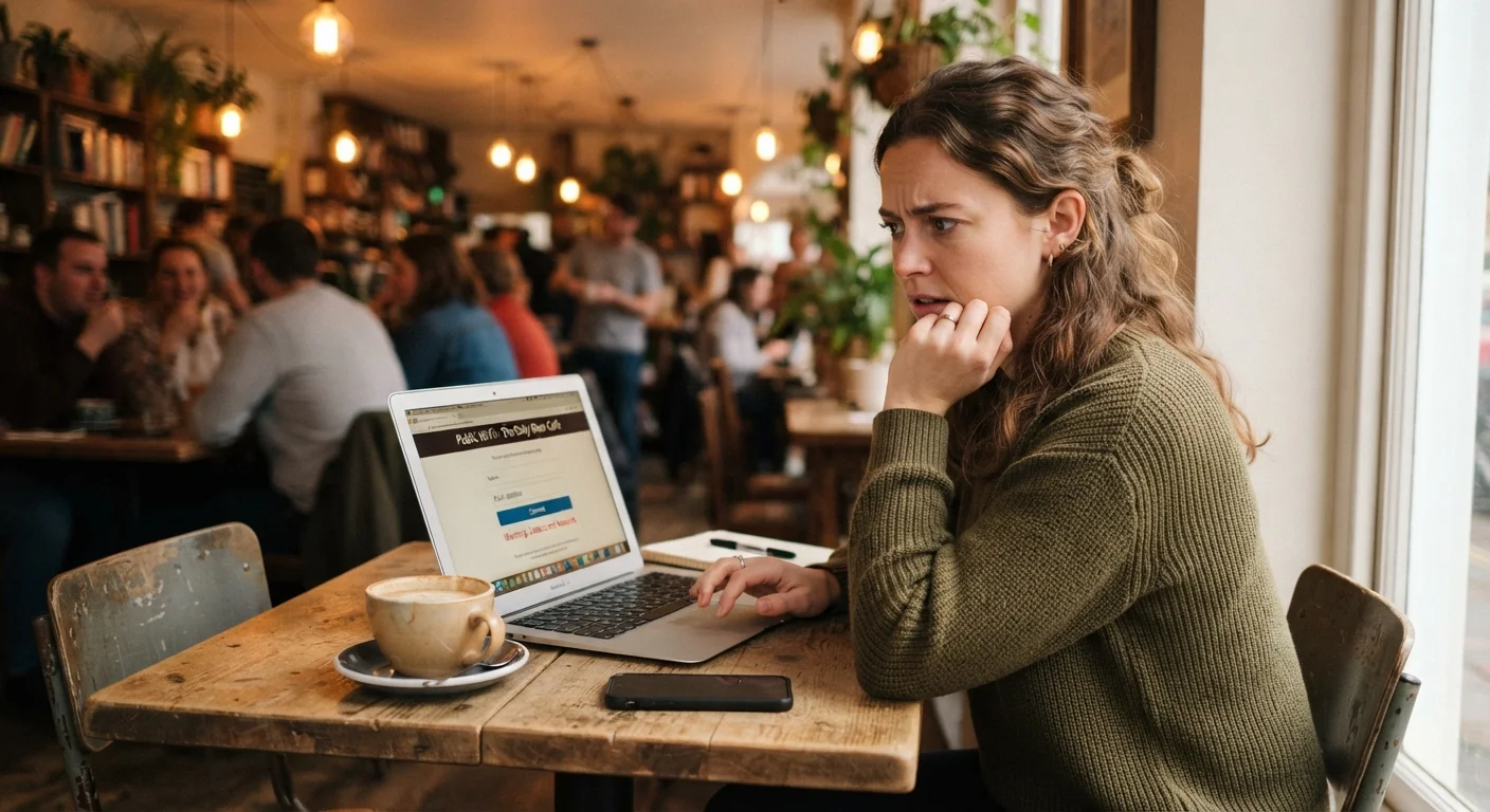 Things to Check Before Connecting to a Public Wi-Fi Network