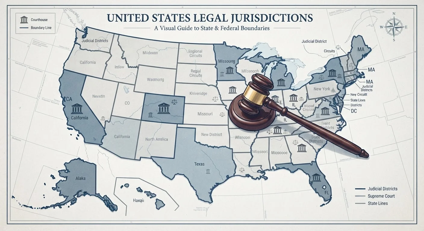 Understanding Jurisdiction: Why Where Something Happens Legally Matters