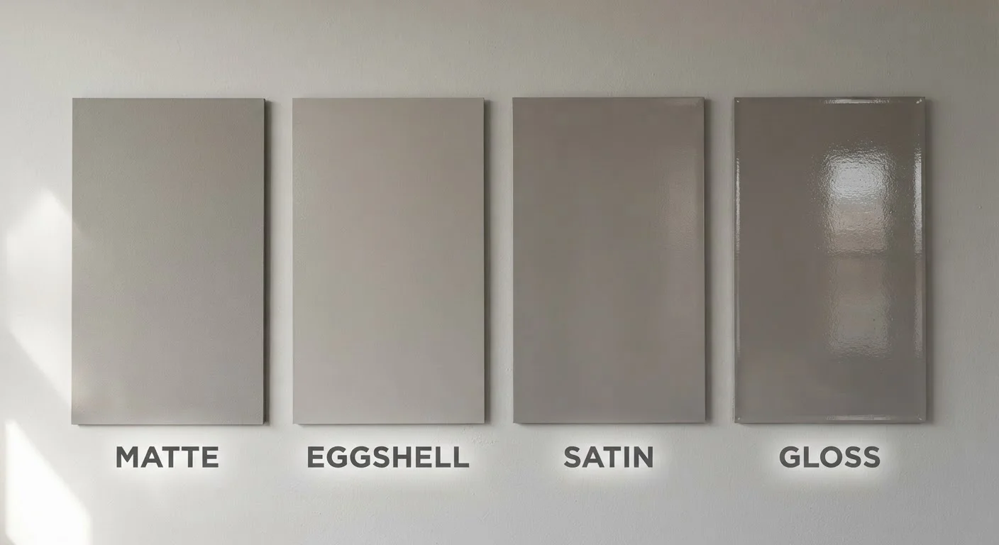 Understanding Paint Finishes: Matte, Eggshell, Satin, and Gloss Explained