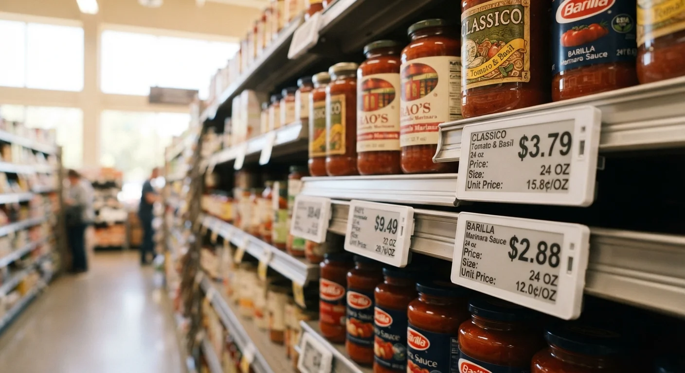 Unit Pricing: The Supermarket Skill That Travels to Every Aisle