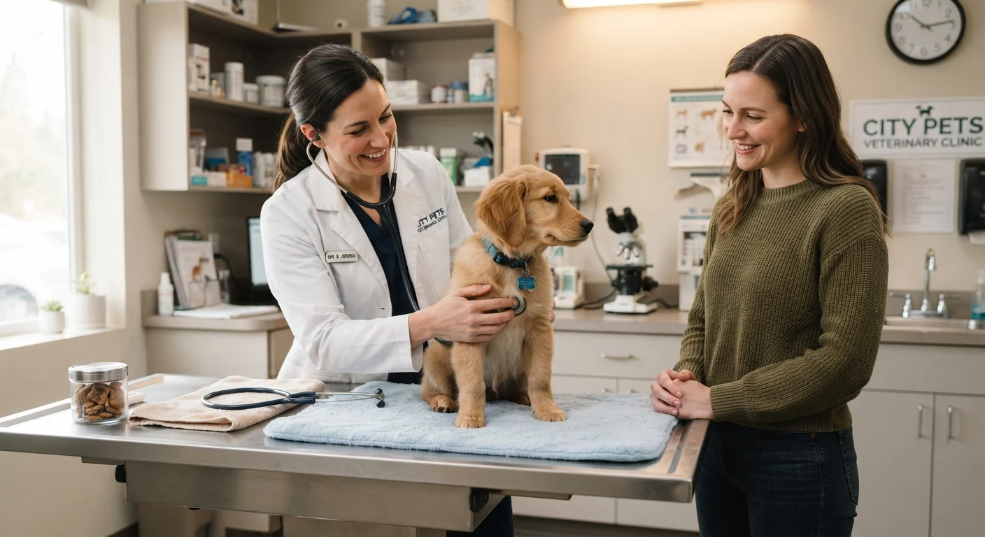 Veterinary Care Explained: What Happens at a Routine Check-Up