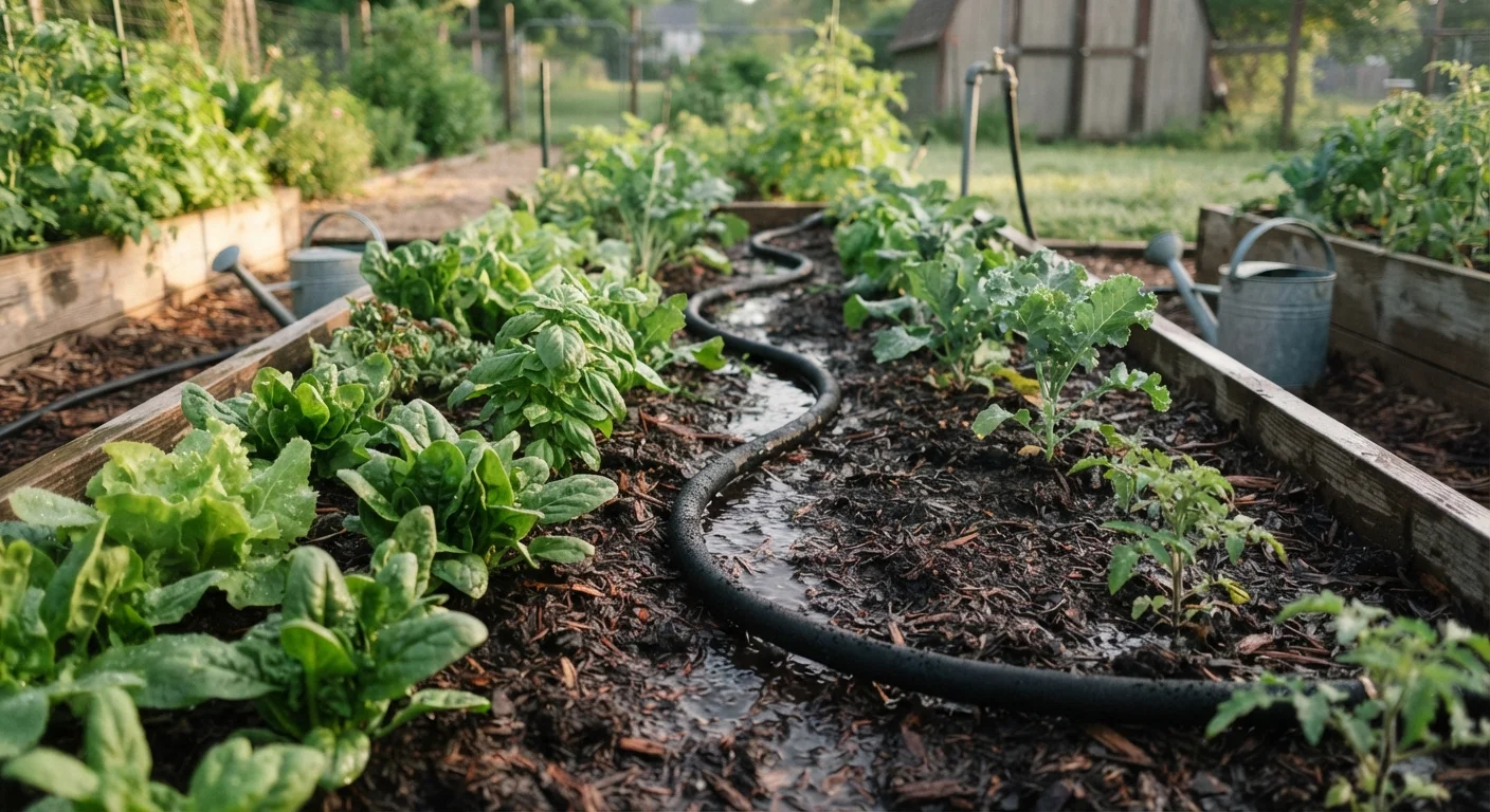 Watering Your Garden Well: Rhythms, Depth, and Common Pitfalls