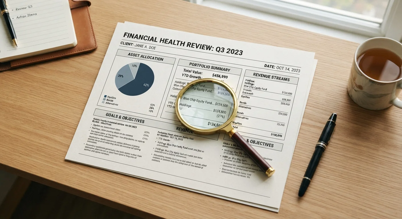 What a Credit Report Contains — and How to Read It