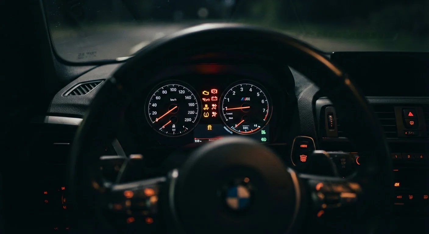 What Every Warning Light on Your Dashboard Is Actually Telling You