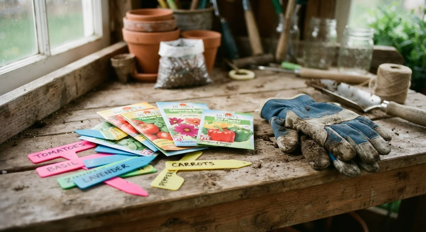 What Gardening Labels and Plant Tags Are Actually Telling You