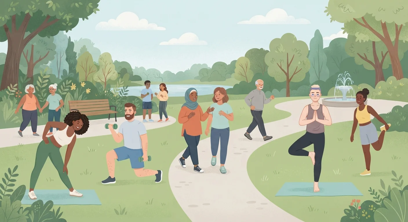 What 'Physical Fitness' Actually Means (And Why It's More Than Exercise)