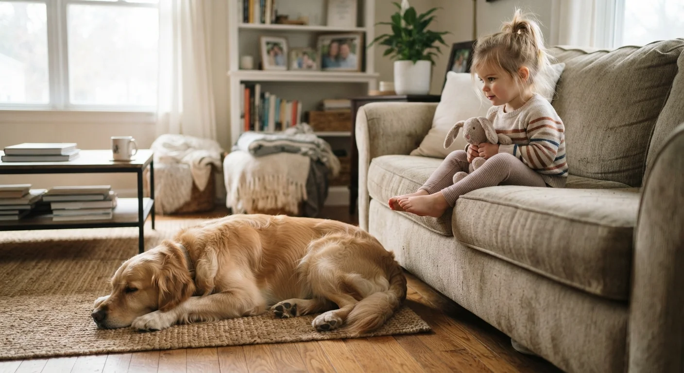 When a Child Is Afraid of the Family Pet