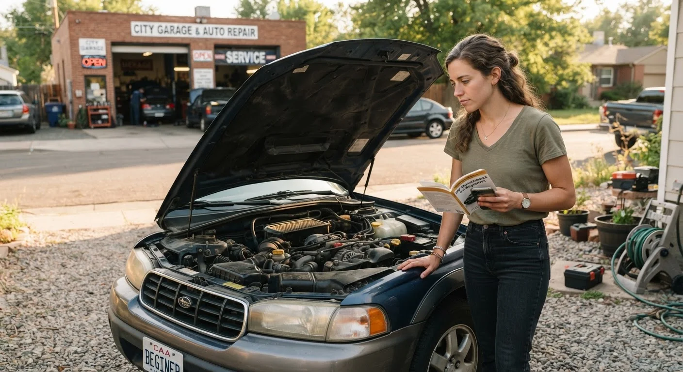 When to Handle a Car Problem Yourself and When to See a Mechanic