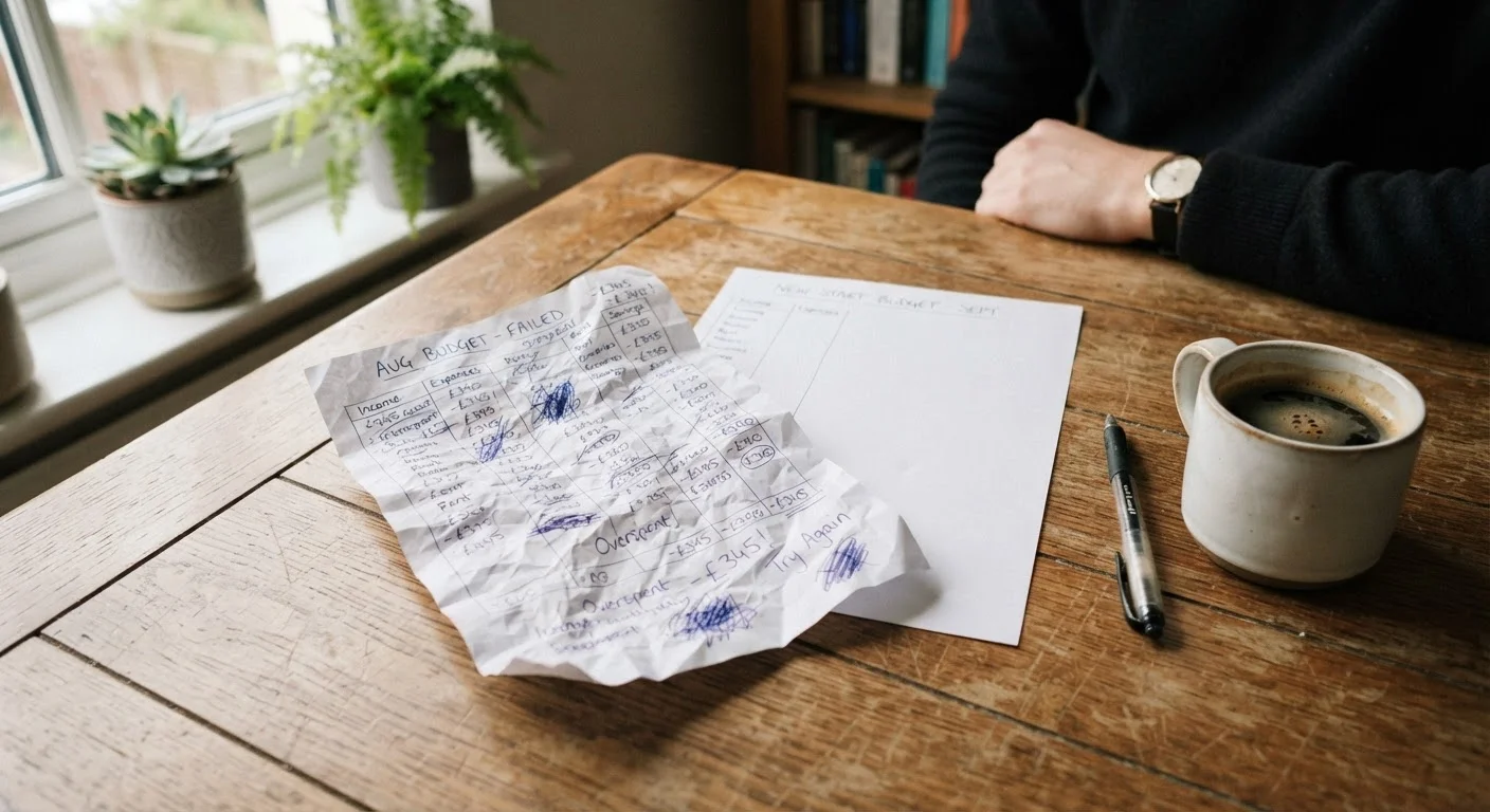 Why Budgets Fail in the First Month — and What to Do Instead