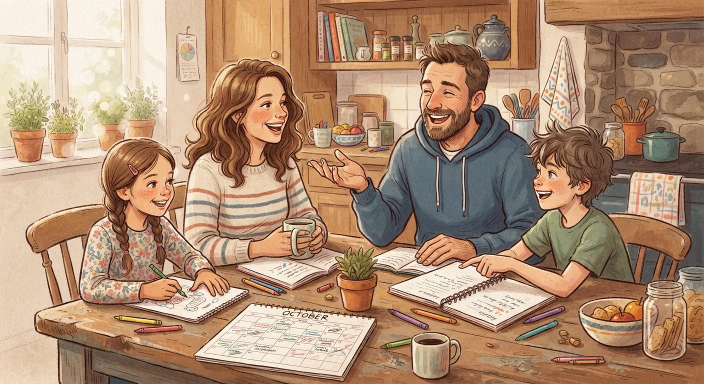 Why Family Meetings Are Worth the Awkward First Attempt