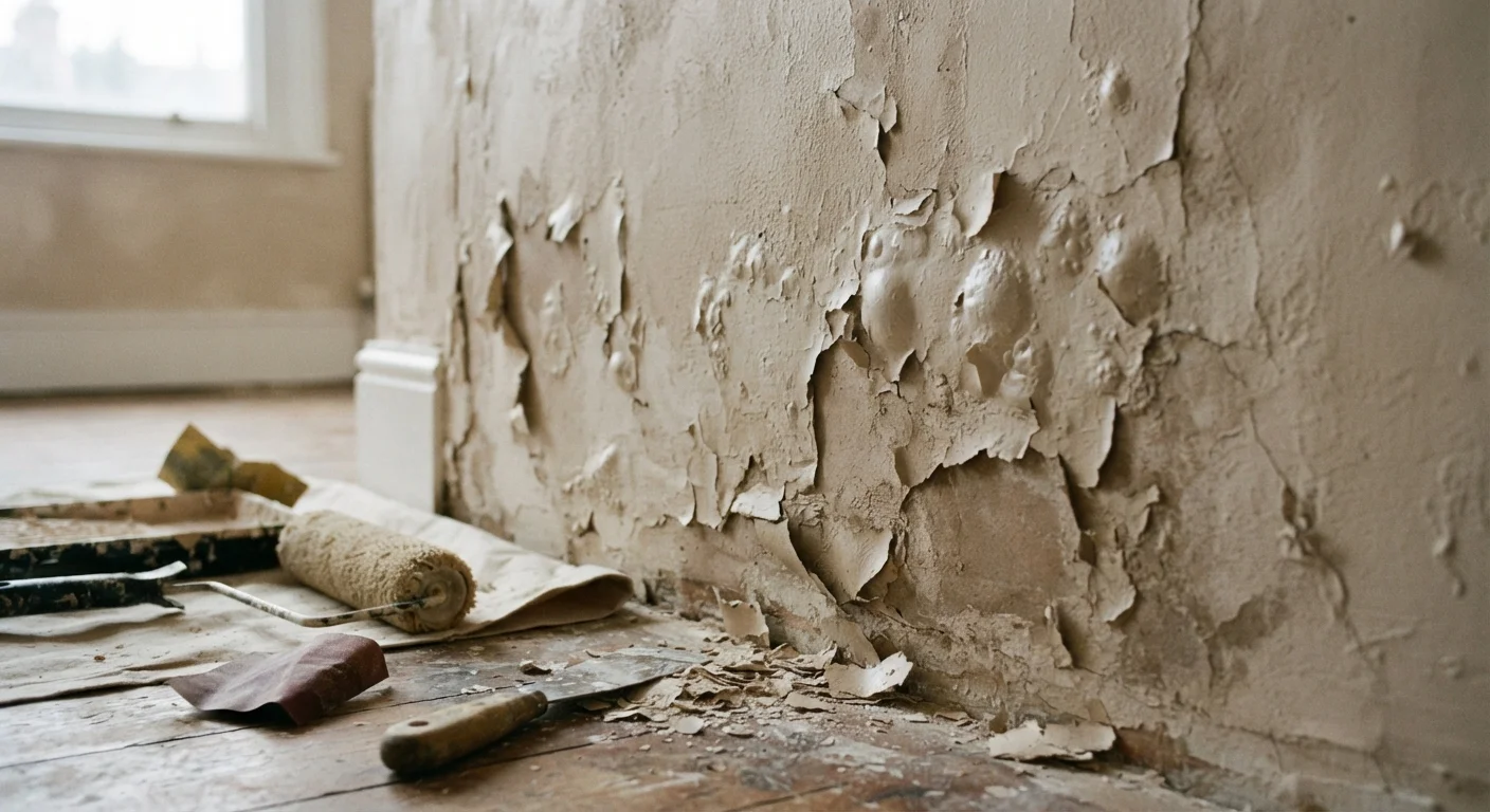 Why Paint Jobs Fail — and How to Prevent It Before You Open the Can