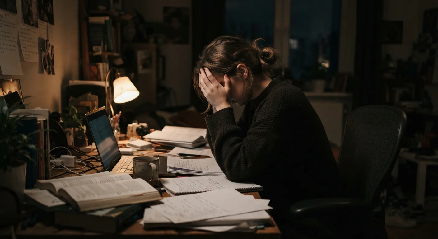 Why 'Pushing Through' Stress Without Processing It Tends to Backfire