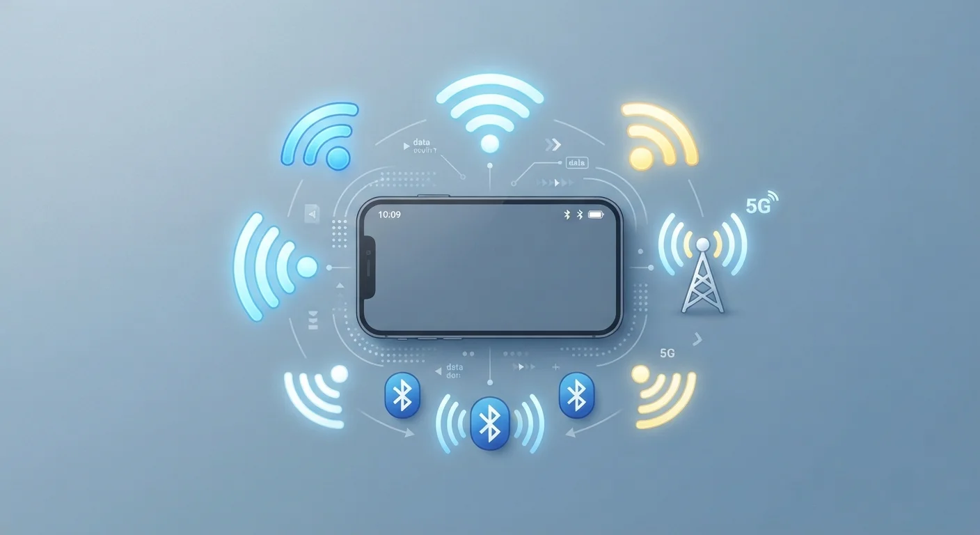 Wi-Fi, Bluetooth, and Mobile Data: What Each One Actually Does