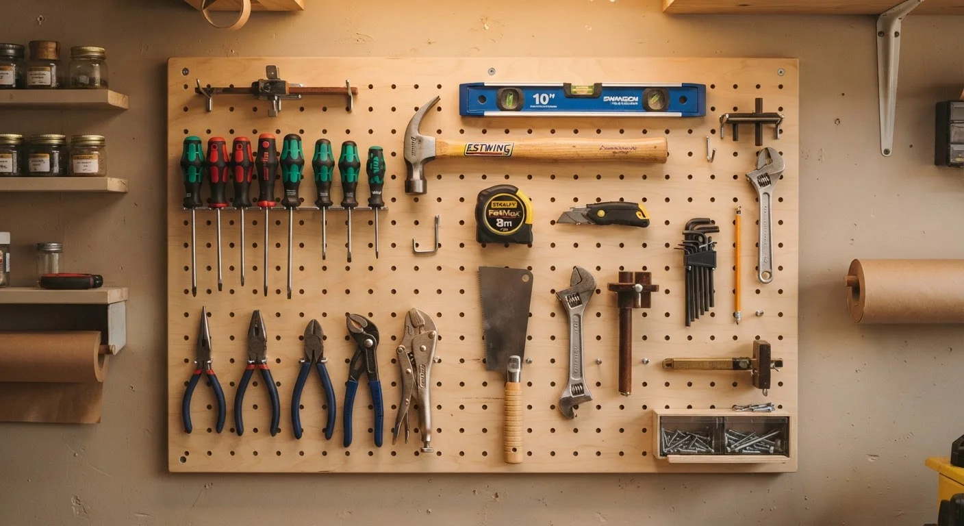 Your First Home Repair Toolkit: What Each Tool Actually Does