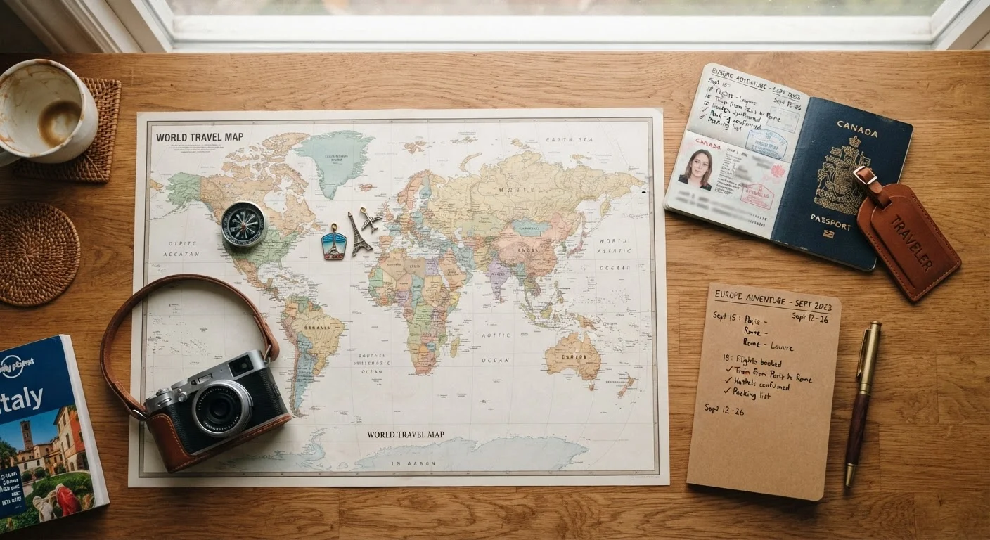 Your First Trip Abroad: What to Know Before You Book Anything