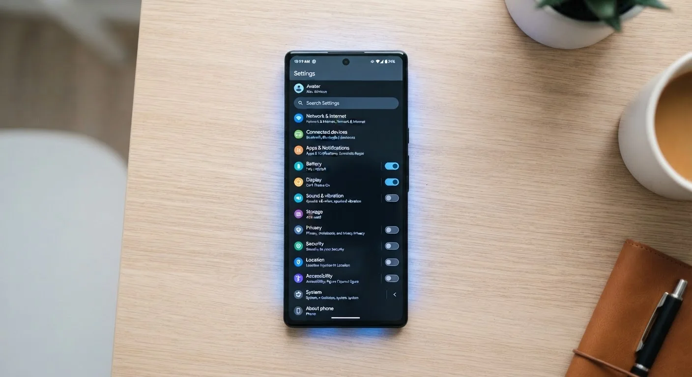 Your Smartphone's Settings Menu, Decoded